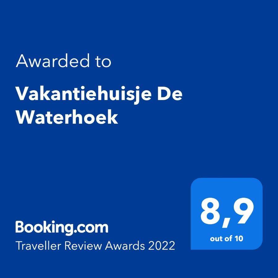 Vakantiehuisje De Waterhoek جيل المظهر الخارجي الصورة